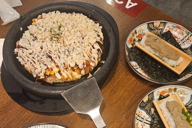 Osaka: Shinsekai Food Tour - 13 Dishes at 5 Local Eateries - Pacing and eating strategy for 13 dishes