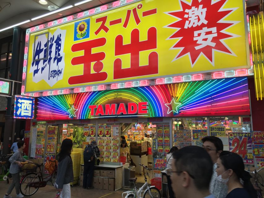 Osaka: Small Group, Big Flavors & Hidden Local Secrets Tour - Osaka after dark: Tenma and Kyobashi beat the Dotonbori routine