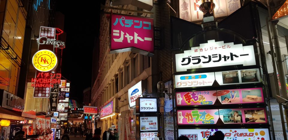 Osaka: Small Group, Big Flavors & Hidden Local Secrets Tour - Tips to make this tour feel smooth