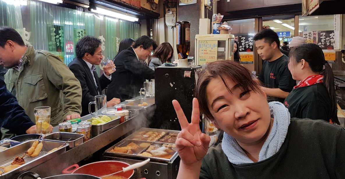 Osaka: Small Group, Big Flavors & Hidden Local Secrets Tour - The included drinks setup (and what it means for your night)
