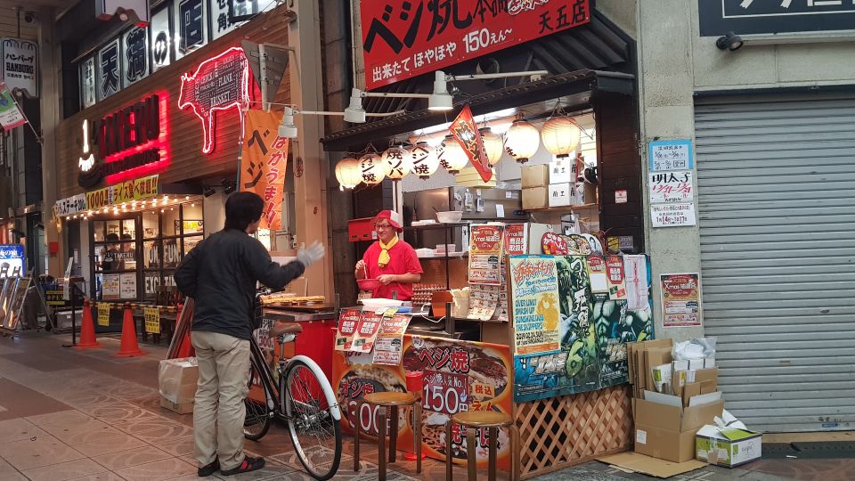 Osaka: Small Group, Big Flavors & Hidden Local Secrets Tour - The short train hop to Kyobashi: same city, different attitude