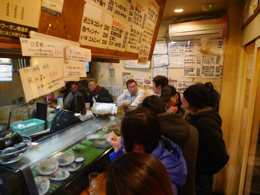 Osaka: Small Group, Big Flavors & Hidden Local Secrets Tour - Kyobashi’s last tastings: how the final dishes close the story