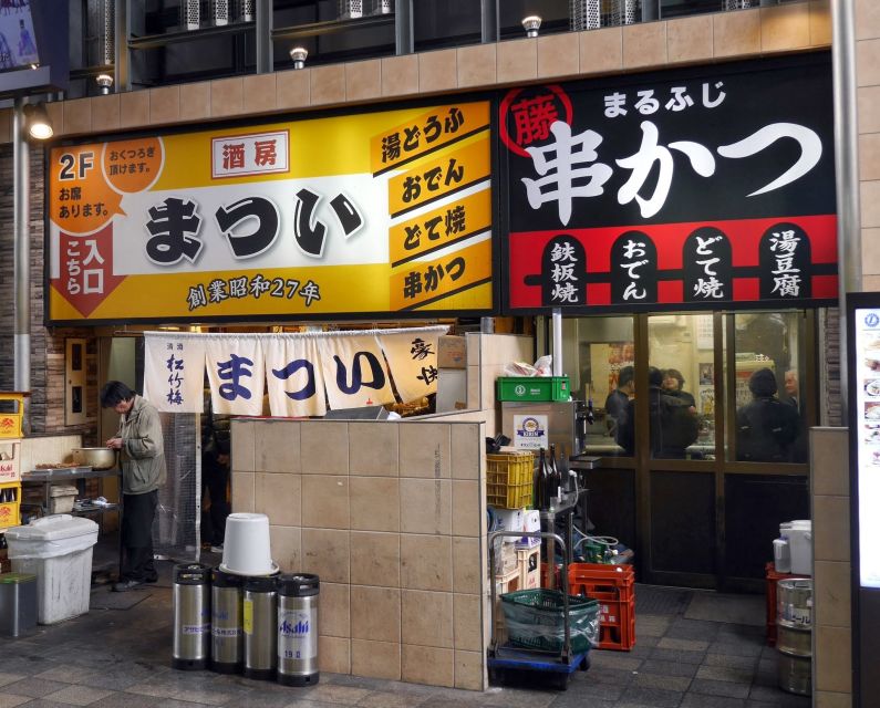 Osaka: Small Group, Big Flavors & Hidden Local Secrets Tour - What you’ll eat: 15+ curated dishes (and why the sample menu matters)
