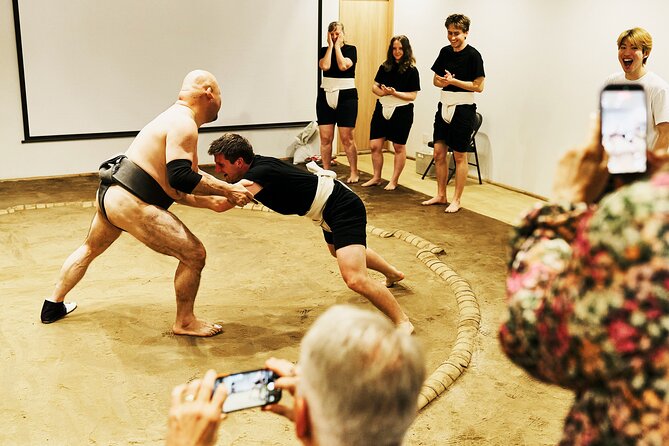 Osaka Sumo Experience with Live Show and Audience Challenge - What You’re Really Paying for in Osaka Sumo