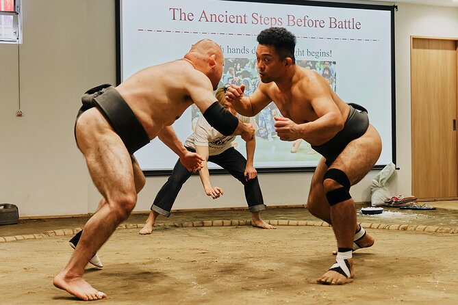 Osaka Sumo Experience with Live Show and Audience Challenge - Staff and Atmosphere: Why the Session Feels Welcoming