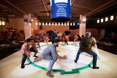 Osaka: Sumo Show & Experience w/ Optional Kimono & Hot Pot - Timing that matters: lunch 1pm, dinner 6pm, and door-open windows