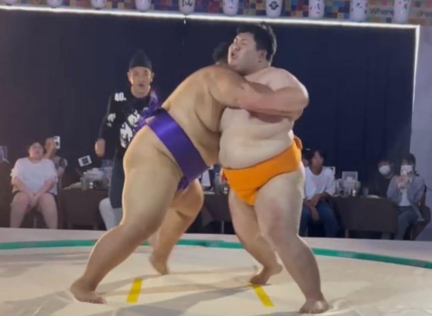 Osaka: Sumo Show & Experience w/ Optional Kimono & Hot Pot - The 10–15 minute sumo experience: the fun part, lottery limits, and safety notes