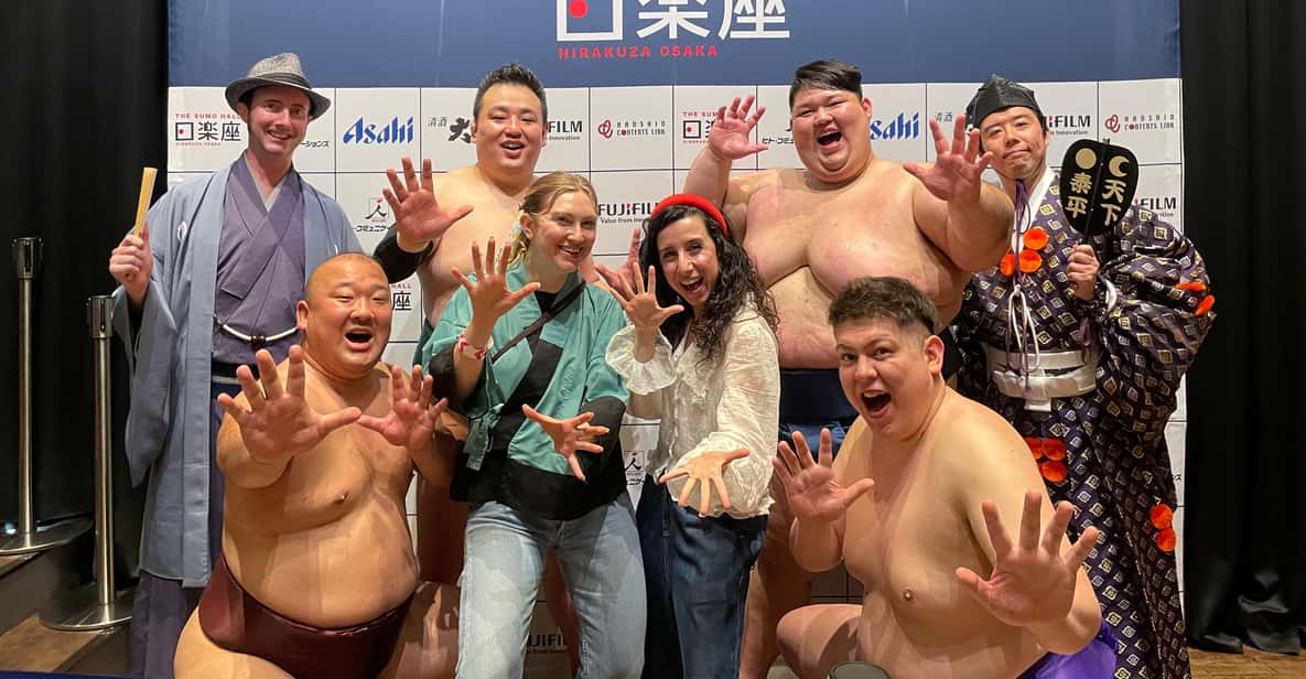Osaka: Sumo Stage Show with Bento or Snack + Fight & Photo - Key Things I’d Bet Your Money On