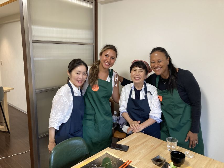 Osaka: Sushi Class in Dotonbori - Who This Osaka Sushi Class Is For (and Who Might Skip It)