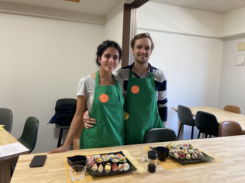 Osaka: Sushi Class in Dotonbori - The 3-Hour Flow: Three Sushi Types, One Clear Skill Path