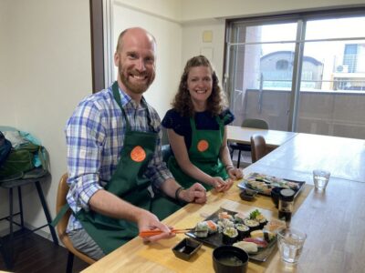 Osaka: Sushi Class in Dotonbori - Getting to Cooking Sun Osaka (Room 202) Without Stress