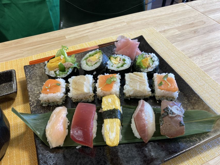 Osaka: Sushi Class in Dotonbori - What You Actually Eat (and Why the Portion Feels Worth It)