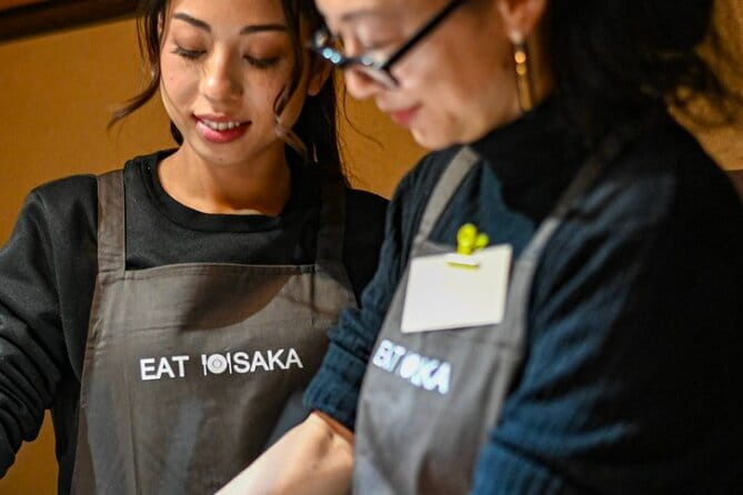 Osaka Sushi Cooking Class "Learn here and make it at home" - Tasting With Drinks: The Part That Makes It Feel Like a Meal