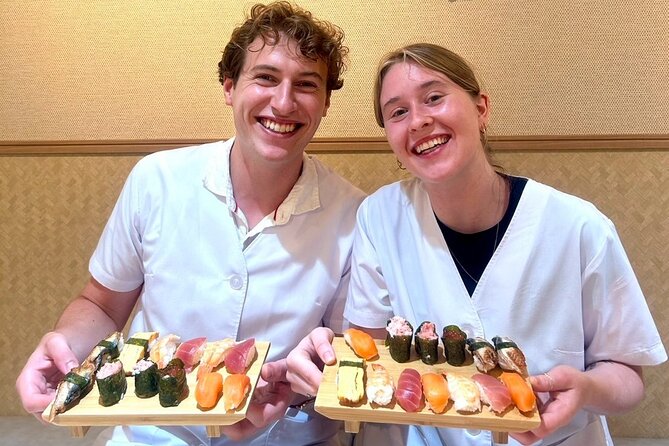Osaka Sushi Making Class – Hands-On Nigiri & Rolls (Same-Day OK) - Key Things You’ll Notice Right Away