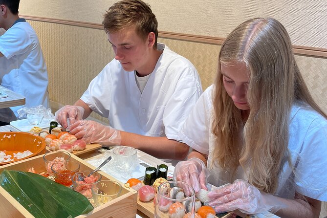 Osaka Sushi Making Class – Hands-On Nigiri & Rolls (Same-Day OK) - English Instruction That Helps You Actually Shape Sushi