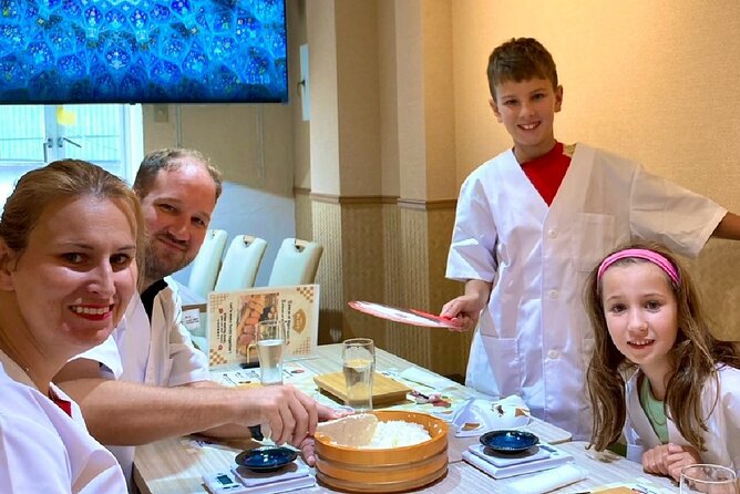 Osaka Sushi Making Class – Hands-On Nigiri & Rolls (Same-Day OK) - Vegetarian Sushi and Allergies: Plan Ahead