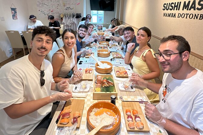 Osaka Sushi Making Class – Hands-On Nigiri & Rolls (Same-Day OK) - The Group Size: Small Enough to Feel Personal