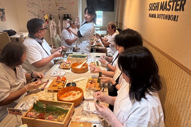 Osaka Sushi Making Class – Hands-On Nigiri & Rolls (Same-Day OK) - How the 90 Minutes Typically Unfold