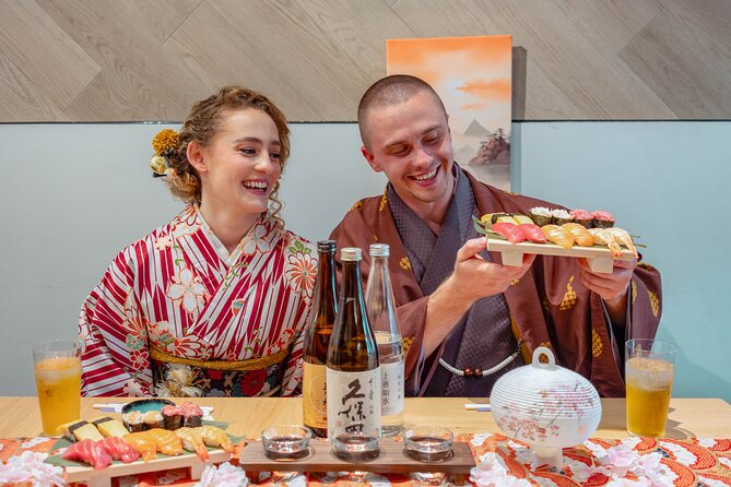 Osaka Sushi Making Experience - Finding Sushi Making Experience Namba1A in Dōtonbori