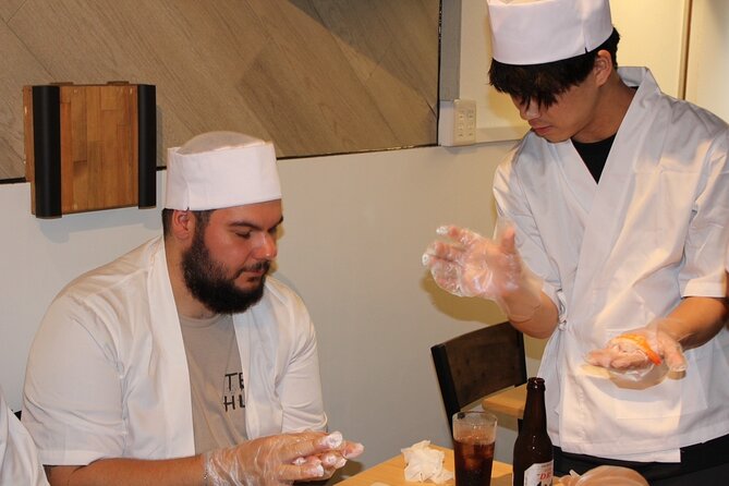 Osaka Sushi Making Experience - The Fun Extras: Costume, Photos, and a Certificate You Can Actually Use