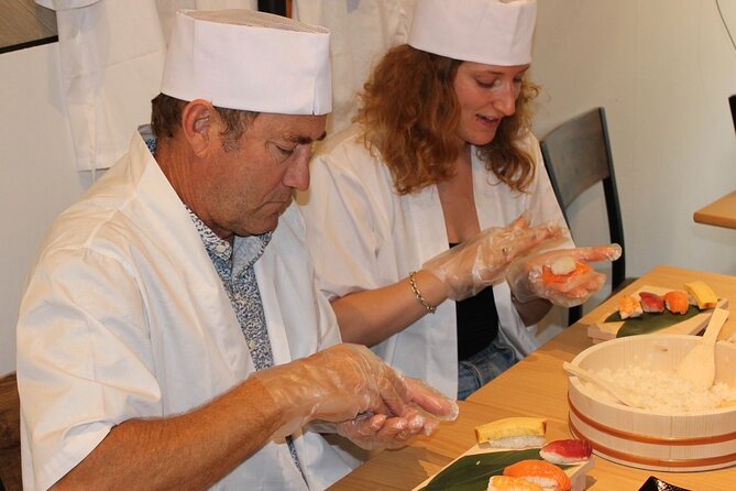 Osaka Sushi Making Experience - Vegetarian, Vegan, and Halal Sushi: How Requests Are Handled