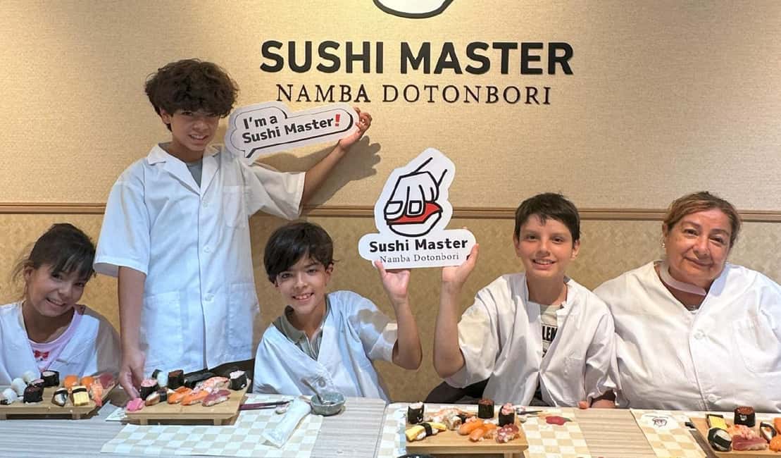Osaka: Sushi Making in Spacious Studio (SAME-DAY OK!) - What the 90 minutes actually feel like