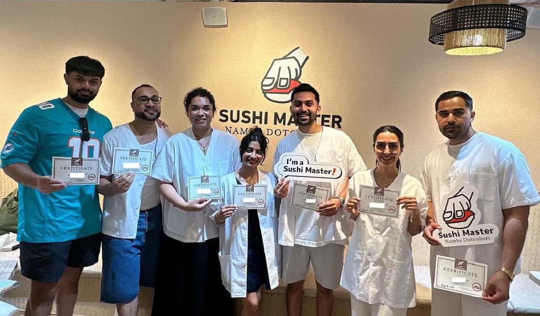 Osaka: Sushi Making in Spacious Studio (SAME-DAY OK!) - Premium 10 pieces vs Standard 8 pieces: plan your appetite
