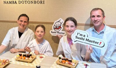 Osaka: Sushi Making in Spacious Studio (SAME-DAY OK!) - Nigiri and gunkan assembly: where your hands get a workout