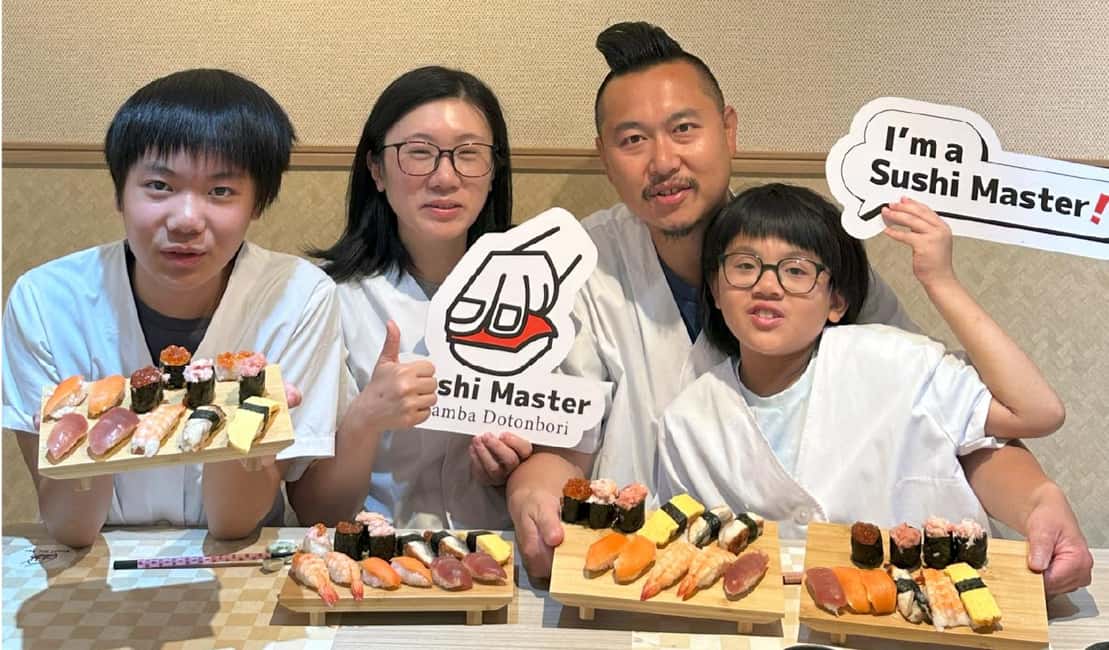 Osaka: Sushi Making in Spacious Studio (SAME-DAY OK!) - Meet the instructors: why English clarity matters in a kitchen class
