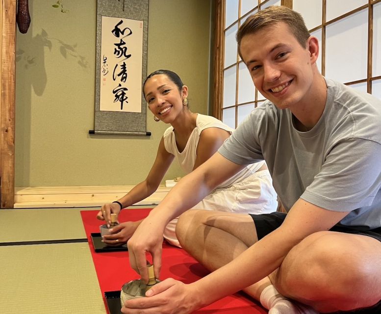 Osaka: Tea Ceremony Experience - Welcome and Manners: What the Instructor Sets Up First