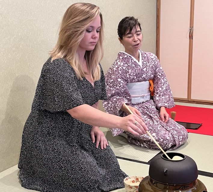 Osaka: Tea Ceremony Experience - Seasonal Sweets: The Pairing That Makes Matcha Feel Less Sharp
