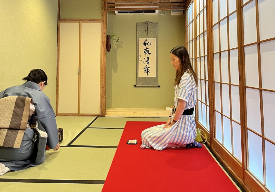 Osaka: Tea Ceremony Experience - The Live Demo: Where You Learn to Watch Properly
