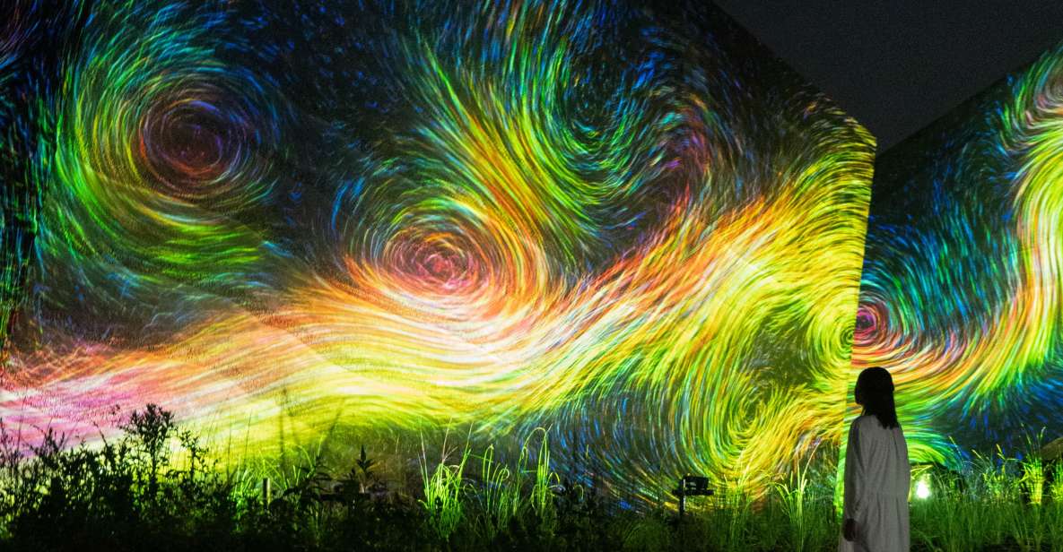 Osaka: teamLab Botanical Garden Entry Ticket - What You See in the Nagai Grounds: Space, Pond Time, and Plant Variety