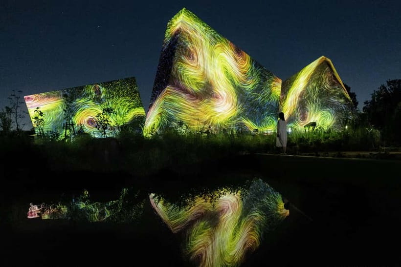 Osaka: teamLab Botanical Garden Entry Ticket - What to Bring (and What to Wear) for Osaka Night Garden Walking