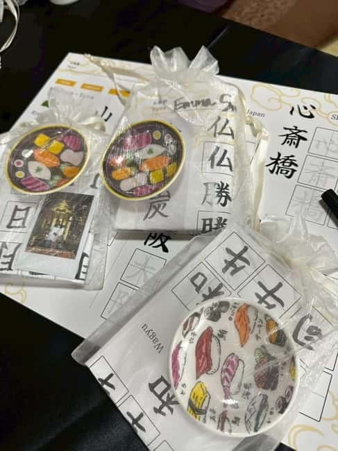 Osaka: Temple Tour and Traditional Calligraphy Lesson - The 1-Hour Flow: How the Schedule Stays Focused