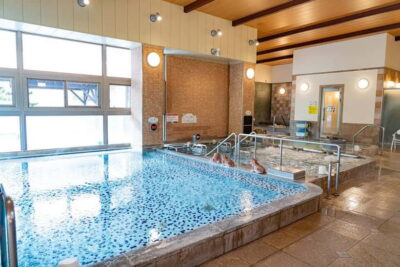 Osaka: Tennen Onsen Naniwa-no-Yu, the famous hot spring spa - Getting oriented in the building: 8th floor, rules, and what to expect