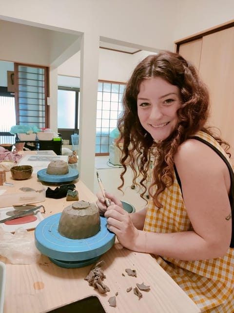 Osaka: Traditional Japanese Ceramics Private Experience - Teradachō Station to a studio in a century-old house