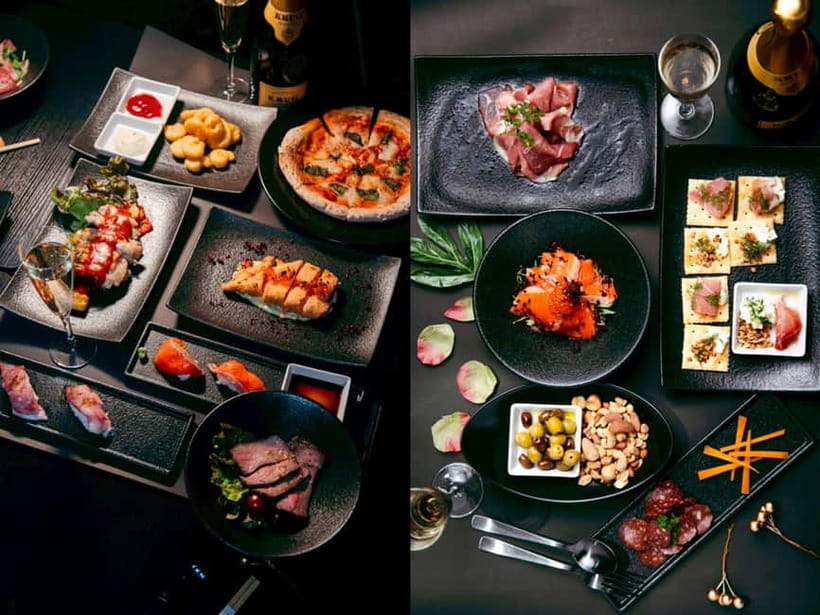 Osaka Umeda: PICCADILLY DINNER SHOW & NIGHTCLUB with Tasting - Osaka Umeda nightlife, staged with real dinner time