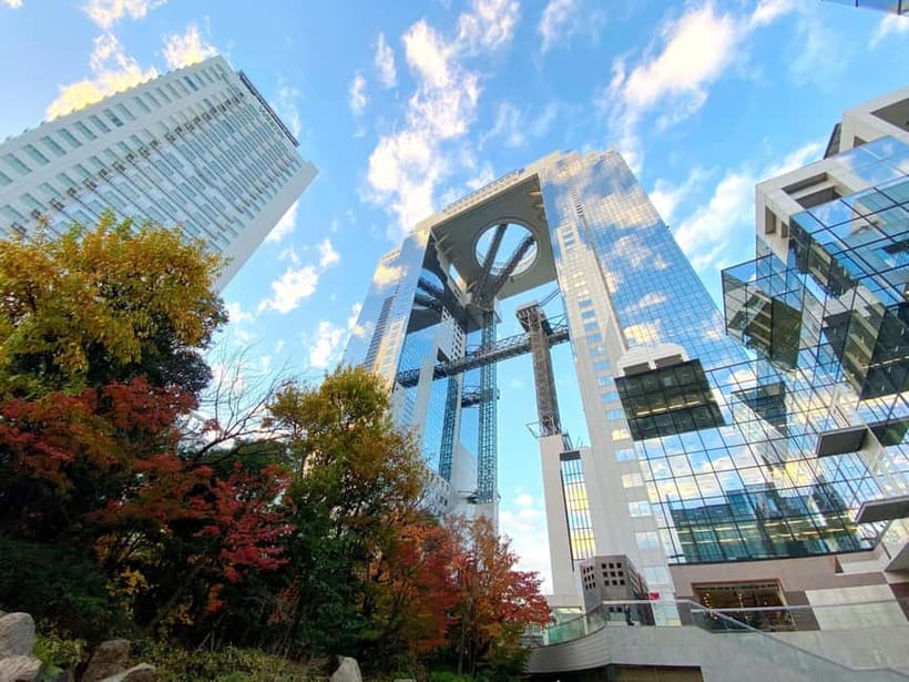 Osaka: Umeda Sky Building Official E-Ticket - Key points