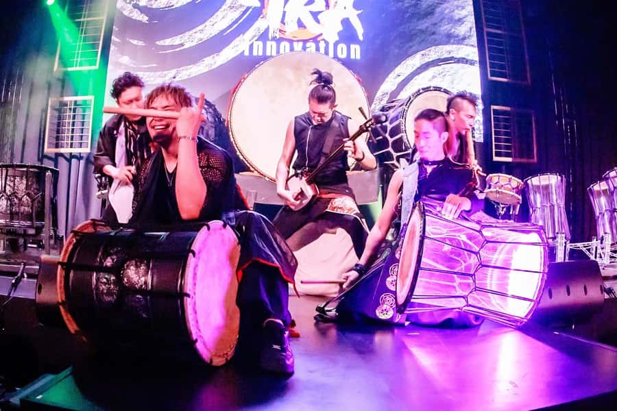 Osaka: UTAGE Japanese Taiko Live Show - Entering the Osaka Cultural Center: where the show starts and why it matters
