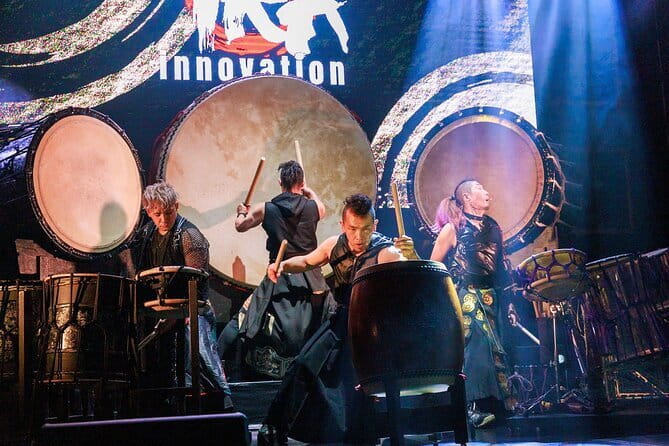 Osaka: UTAGE Modern Japanese Taiko Live Show - Key Highlights