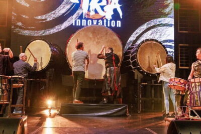 Osaka: UTAGE Modern Japanese Taiko Live Show - The UTAGE show concept: modern entertainment meets classic Japanese sound