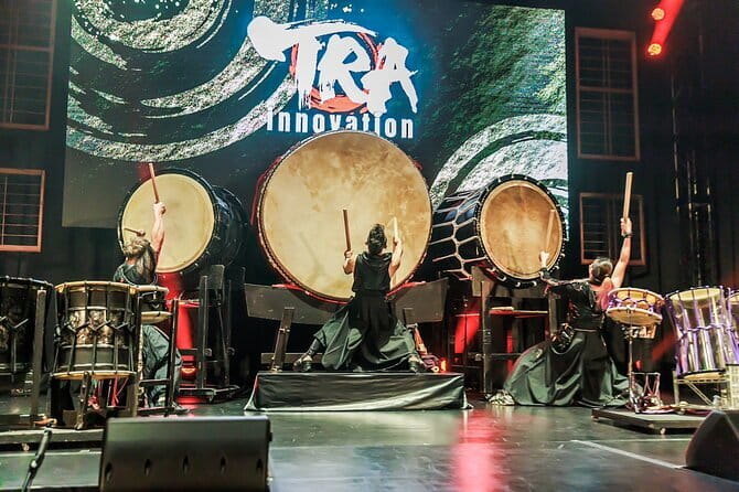 Osaka: UTAGE Modern Japanese Taiko Live Show - Price and included perks: does $19.82 actually make sense?