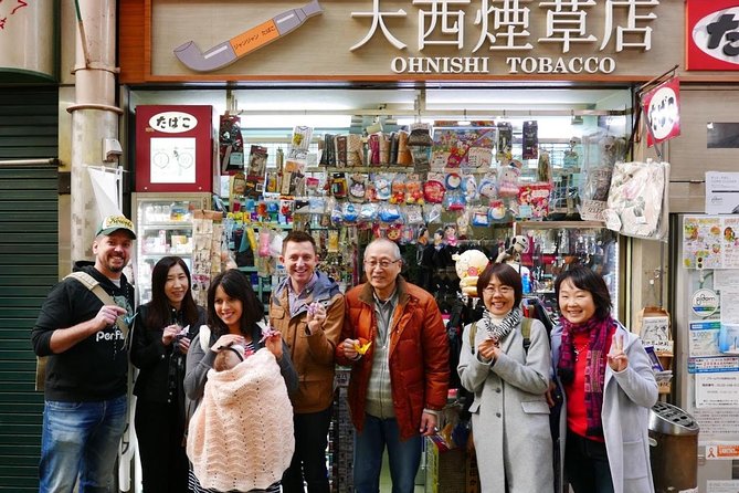 Osaka Walking Tour - Is this really a food tour? Manage that expectation