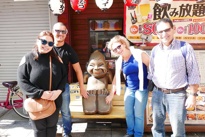 Osaka Walking Tour - Weather and comfort: rain or shine is the rule