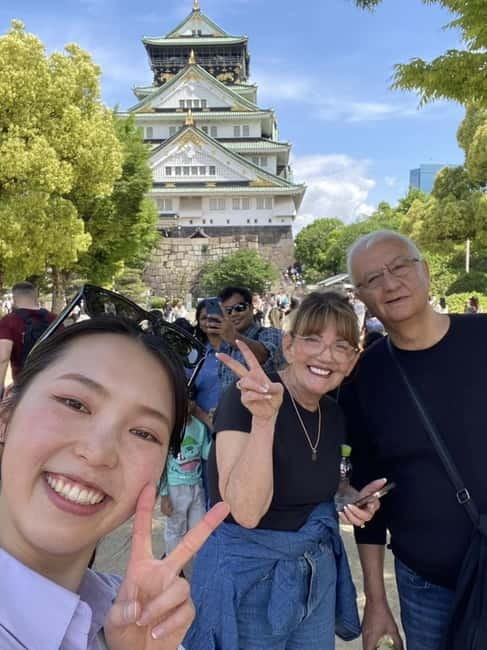 Osaka: Walking Tour and Top Highlights - Shinsekai and Tsutenkaku: old-school Osaka with breathing room