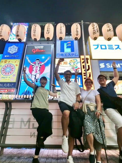 Osaka: Walking Tour and Top Highlights - Kuromon Ichiba Market: Osaka’s kitchen for street food and snacks