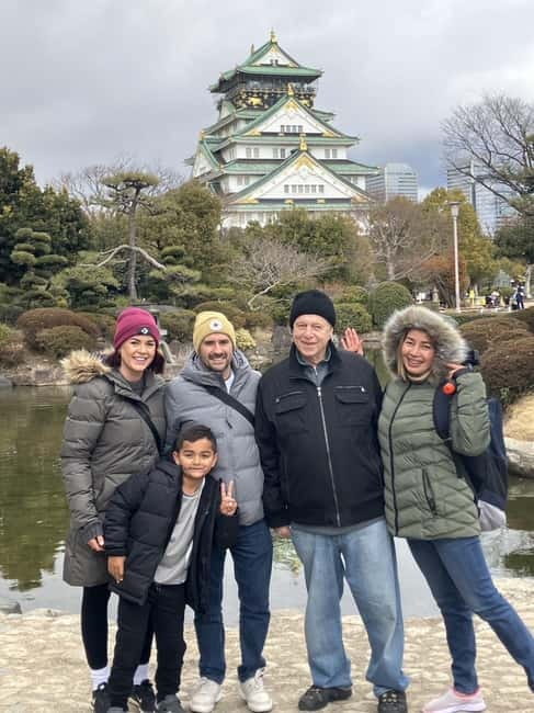 Osaka: Walking Tour and Top Highlights - Dotonbori neon at the end: photo stop first, then your own choices