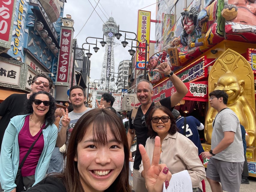 Osaka: Walking Tour and Top Highlights - Price and logistics: what $64 covers, and what you should budget