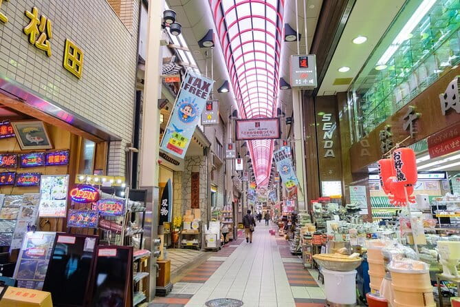 Osaka: Walking Tour to Local Gems, Food & Culture - Shinsaibashi-area stops: learn the context before the big lights